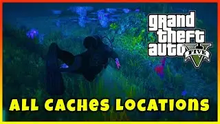 GTA Online Kosatka Sonar Station | Find all Caches Locations in GTA 5 Online