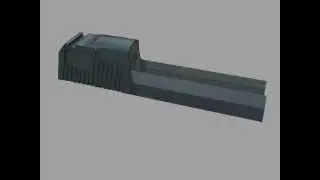 Desert Eagle part I turnable animation