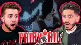 THE DRAGONS ARE HERE!! Fairy Tail Episode 192 Reaction