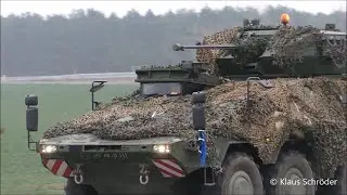 Radsch&uuml;tzenpanzer Vilkas- IFV Boxer aus Litauen in Deutschland