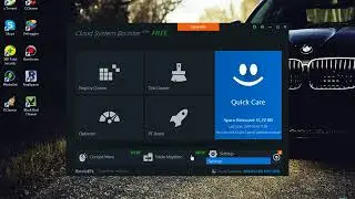 Праграма для очистки ПК Cloud System Booster!