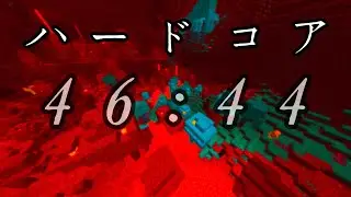 ハードコアエンドラRTA 46分44秒