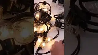 wendadeco cndecolight G45 outdoor string lights #festoonlights #christmas #light #illumination