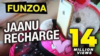 FUNZOA VINE 7 |Janu Recharge Kar Do | Krsna Solo | Funny Girl Boy Conversation 01 | Funzoa