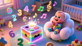 Counting Beads Dance With Baby | Nursery Rhyme Song for Kids