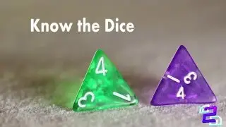 D4 Dice Tutorial - Know the Dice!