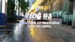 Shanghai China Out Side Shopping Mall Yangpu District