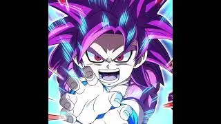 DBZ DOKKAN BATTLE: TEC SSJ4 MINI GOKU INTRO OST (Metal E-Guitar Swing Version)