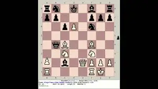 Stockfish 17 vs Muse 0.953 | King's Pawn: Khan Gambit #chess
