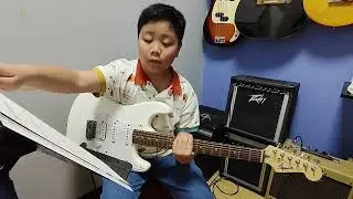 MUSIC TREE SCHOOL THAILAND น้องริโอ Rio Charoenrattanapirom TRINITY COLLEGE LONDON GUITAR GRADE 1