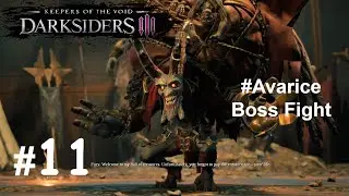 Darksiders 3 | Fury | Boss Fight | Avarice | Complete Walkthrough 11
