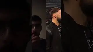 I am watching wwe raw on Netflix cm punk and Finn Balor promo segment