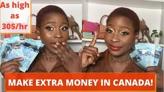 How to make extra money 💵 💰 as an international student in Canada🇨🇦/side hustle /glam by fissy