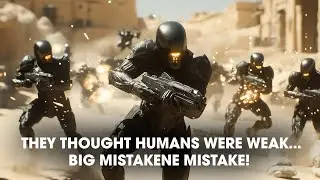 Humans Are Space Orcs! | Sci-Fi Audio Story | Best HFY Reddit Story &mdash; The New Threat