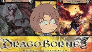 Обзор/обучение CCG Dragoborne ~ Ой-ой...