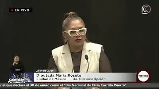 Sesión de la Comisión Permanente, del 21 de enero de 2026