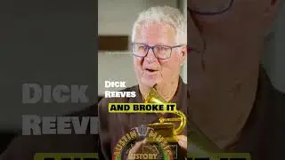 Dick Reeves I WON A GRAMMY!! and how to BREAK a Grammy