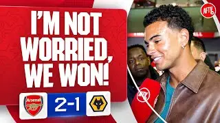 I&rsquo;m Not Worried, We WON! (Harrison, Love Island) | Arsenal 2-1 Wolves