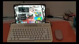 Everest KB-BT85 RETRO Keyboard ( full review )
