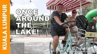 KUALA LUMPUR - Exploring the Titiwangsa Lake Gardens on a TWIN BICYCLE