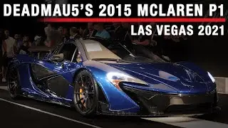 SOLD! @deadmau5's 2015 McLaren P1 - BARRETT-JACKSON LAS VEGAS