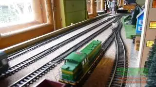 Электровоз LoLocomotiva 350 (ES499) в ливрее железных дорог Словакии от А.С.M.E.