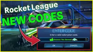 ROCKET LEAGUE CODES NEW 2023 - ROCKET LEAGUE CODES ALL OF THE ACTIVE