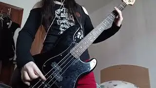 Buck-Tick - Mr.Darkness & Mrs.Moonlight (bass cover)