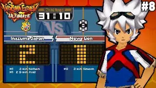 LA NEW GEN = TRAUMATISME ! (Inazuma Eleven Ultimate) #8
