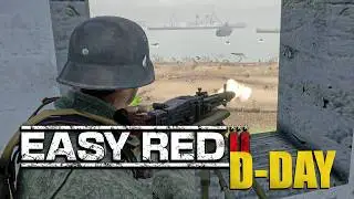 EASY RED 2 : D&Eacute;BARQUEMENT DE NORMANDIE 💥// Allemagne | Omaha - Utah Beach.
