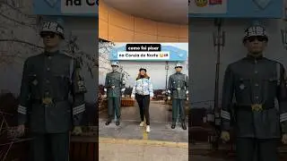 J&aacute; imaginou chegar T&Atilde;O perto da Coreia do Norte? 🇰🇵👀