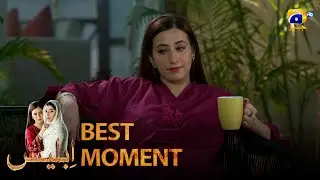 Iblees Episode 09 | 𝐁𝐞𝐬𝐭 𝐌𝐨𝐦𝐞𝐧𝐭 𝟎𝟒 | Hibba Aziz - Farhan Ahmed Malhi - Fajjer Khan | Har Pal Geo