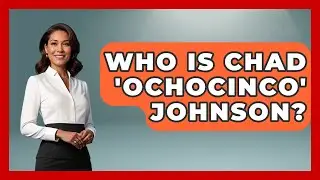 Who is Chad 'Ochocinco' Johnson? | Epic Sports Tales