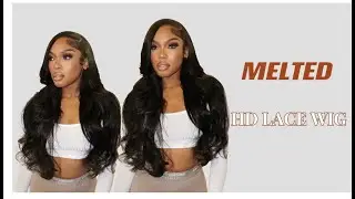 FLAWLESS WIG INSTALL| MELTED Lace + Voluminous Curls | Alipearl Hair