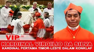 PROFIL: KARDINAL VIRGILIO DO CARMO DA SILVA  I  KARDINAL PERTAMA TIMOR-LESTE DI SIDANG KONKLAF 2025