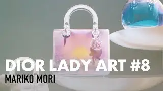 Mariko Mori reinvents the Lady Dior bag for Dior Lady Art 8