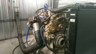 Reman Detroit Diesel Series 50 DDEC IV Engine Test Run 500-17999