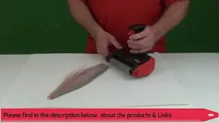CLEAN FISH SKIN REMOVING PORTABLE MACHINE