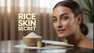 Unlock the Power of Rice for Glowing Skin |Rice Facial for Bright, Clear & Youthful Skin#ricefacial