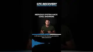 NERVOUS SYSTEM HACK - COOL SHOWERS | CHRONIC FATIGUE SYNDROME