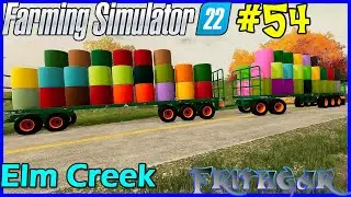 Let's Play FS22, Elm Creek #54: Selling The Silage!