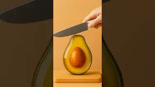 Smooth & Glossy: Oddly Satisfying Avocado Cut