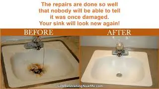 Sink Refinishing Near Me Little Rock Arkansas