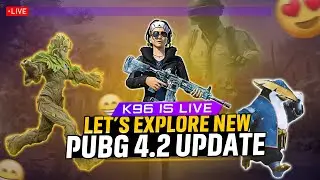 🔴 LIVE | PUBG Mobile Emulator Gameplay 🔥 Intense Matches | K96 Gaming