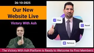 New Website Live Explore Now || Victory With Ash #