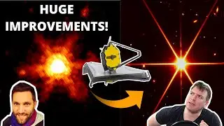 James Webb Space Telescope vs Past Telescopes Imaging The Same Field