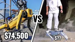 Unitree A2 Vs Boston Dynamics Spot: Which Robot Dog is Better?
