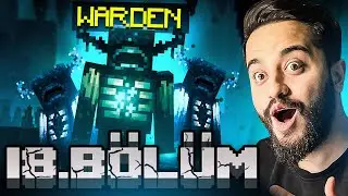 MİNECRAFT'DA KORKULU RÜYAMIZ OLAN WARDEN ŞEHRİNE GİTTİK! İNANILMAZ LOOT! 18. Bölüm