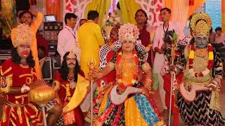 रामसीन अंबाजी नवरात्रि महोत्सव का छठा दिन 20.10.23