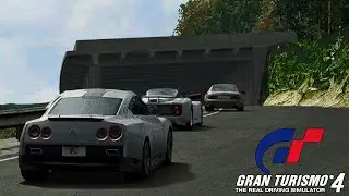 Gran Turismo 4 | Nissan GT-R Concept (TokyoShow) '01 | 4K 60FPS